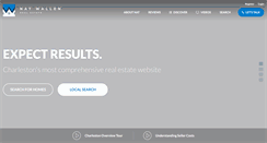 Desktop Screenshot of natwallen.com